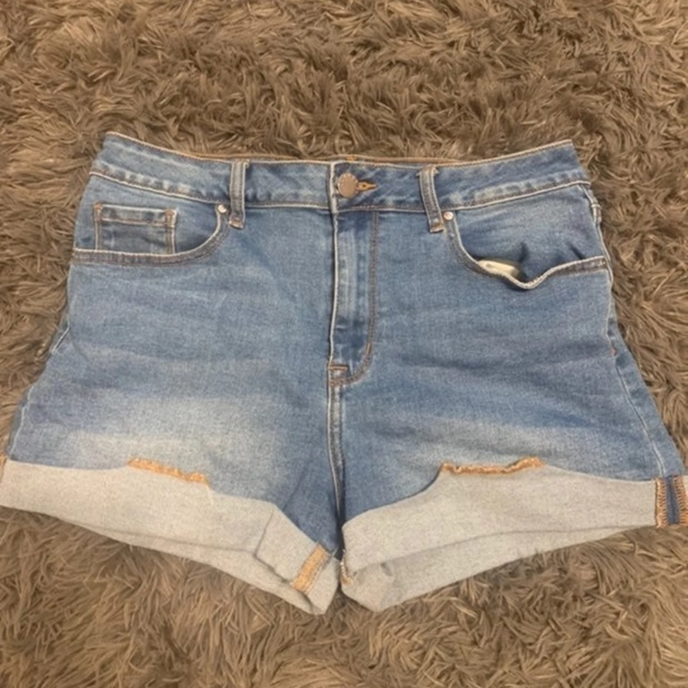 Forever21 Blue jean shorts